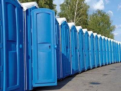 Professional porta potty rental services in Chippewa Falls